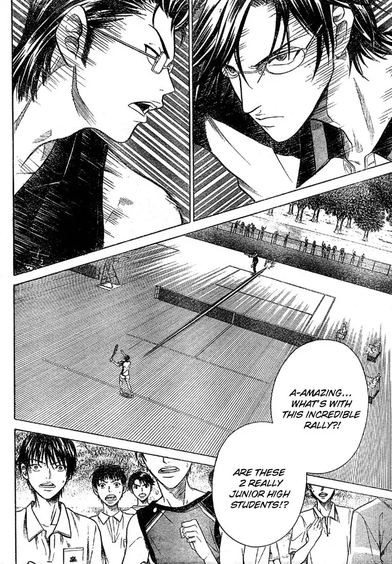 Prince of Tennis Chapter 270 4